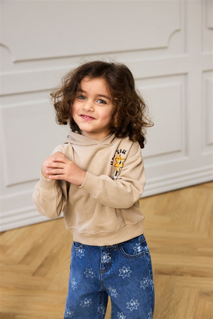 Broek Ripley Wide Jeans AOP