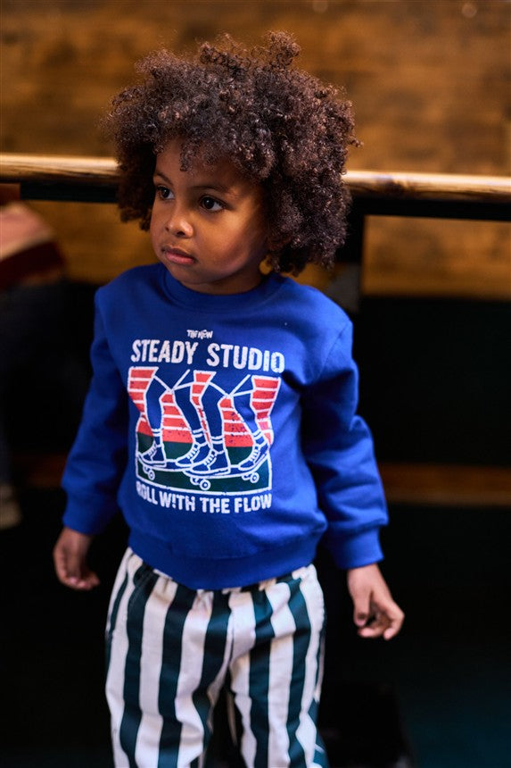Vernee Sweatshirt Mazarine Blue