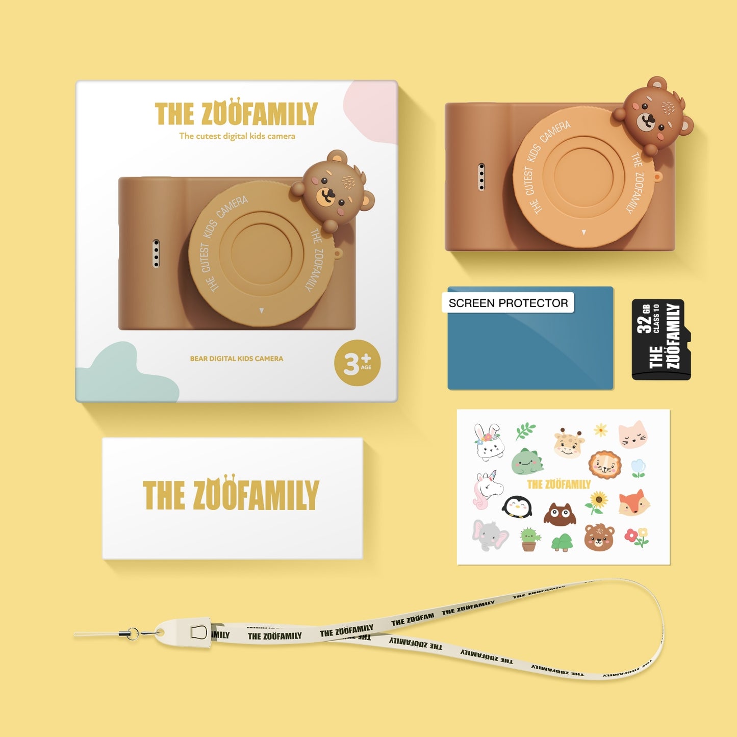 Urban Zoo Camera Bear