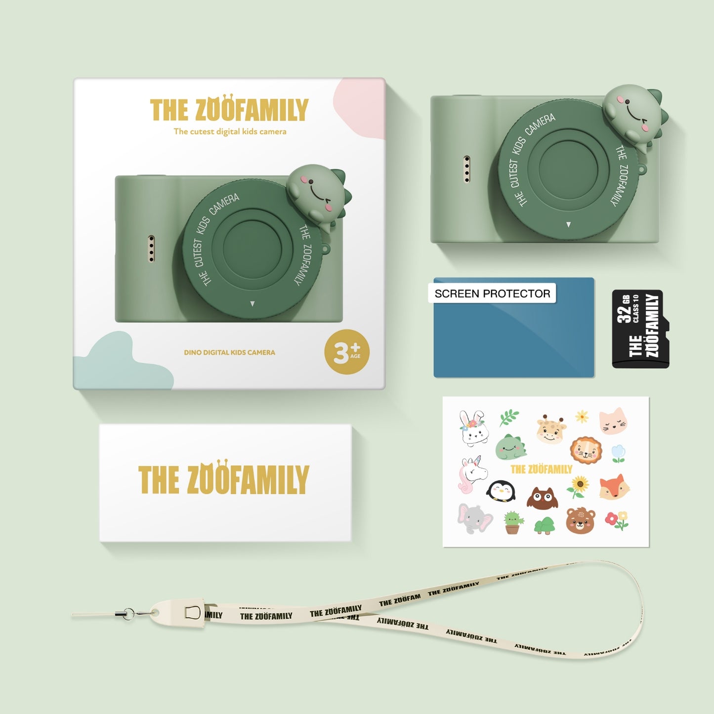 Urban Zoo Camera Dino