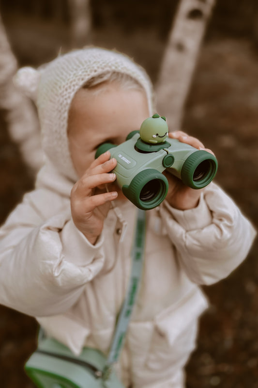 Kinderverrekijker met dinosaurus