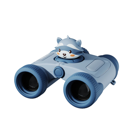 Zoo Eyes Wasbeer verrekijker front