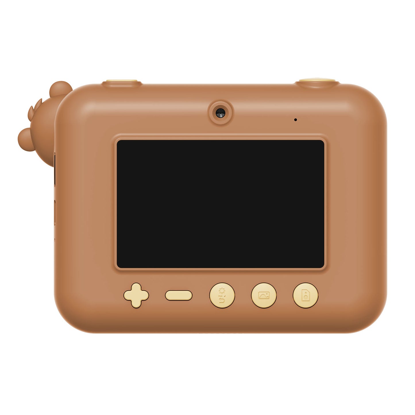 Zoo Print Camera Bear