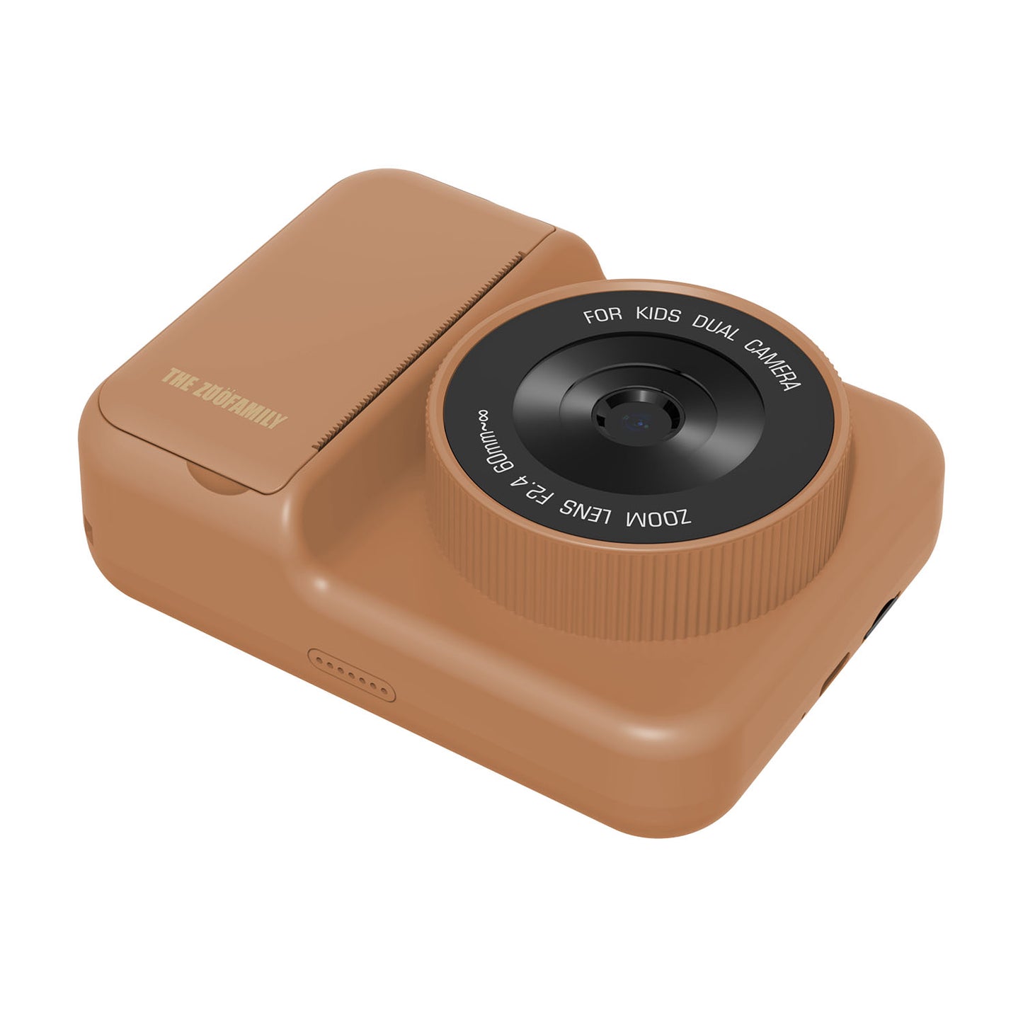 Zoo Print Camera Bear