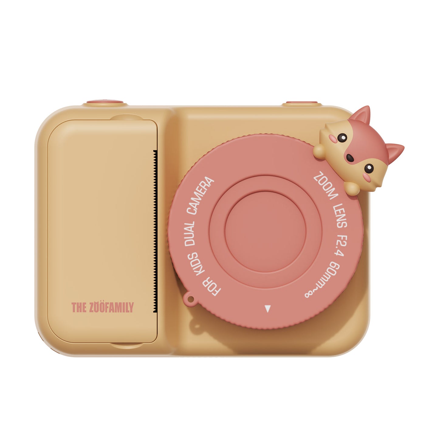 Zoo Print Camera Fox