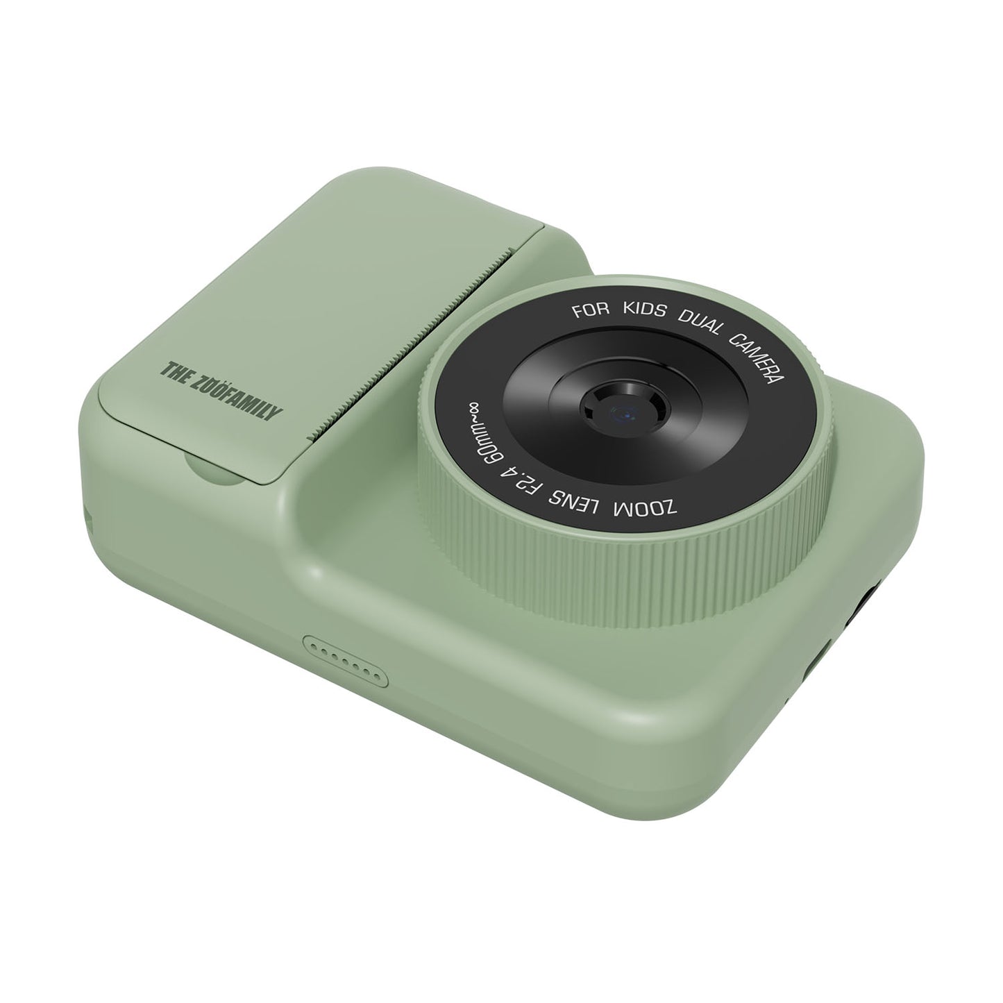 Zoo Print Camera Dino