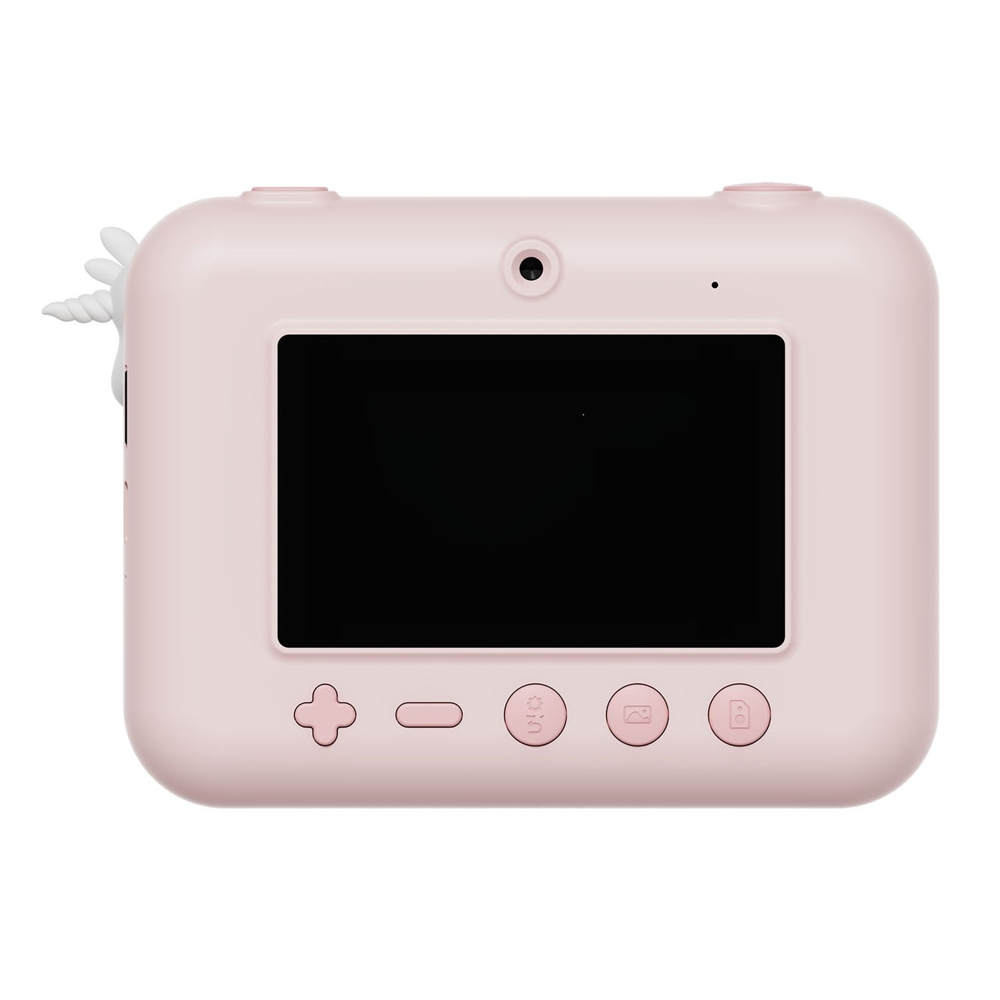 Zoo Print Camera Unicorn