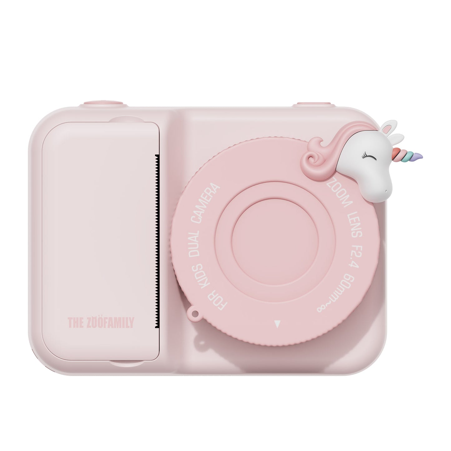 Zoo Print Camera Unicorn