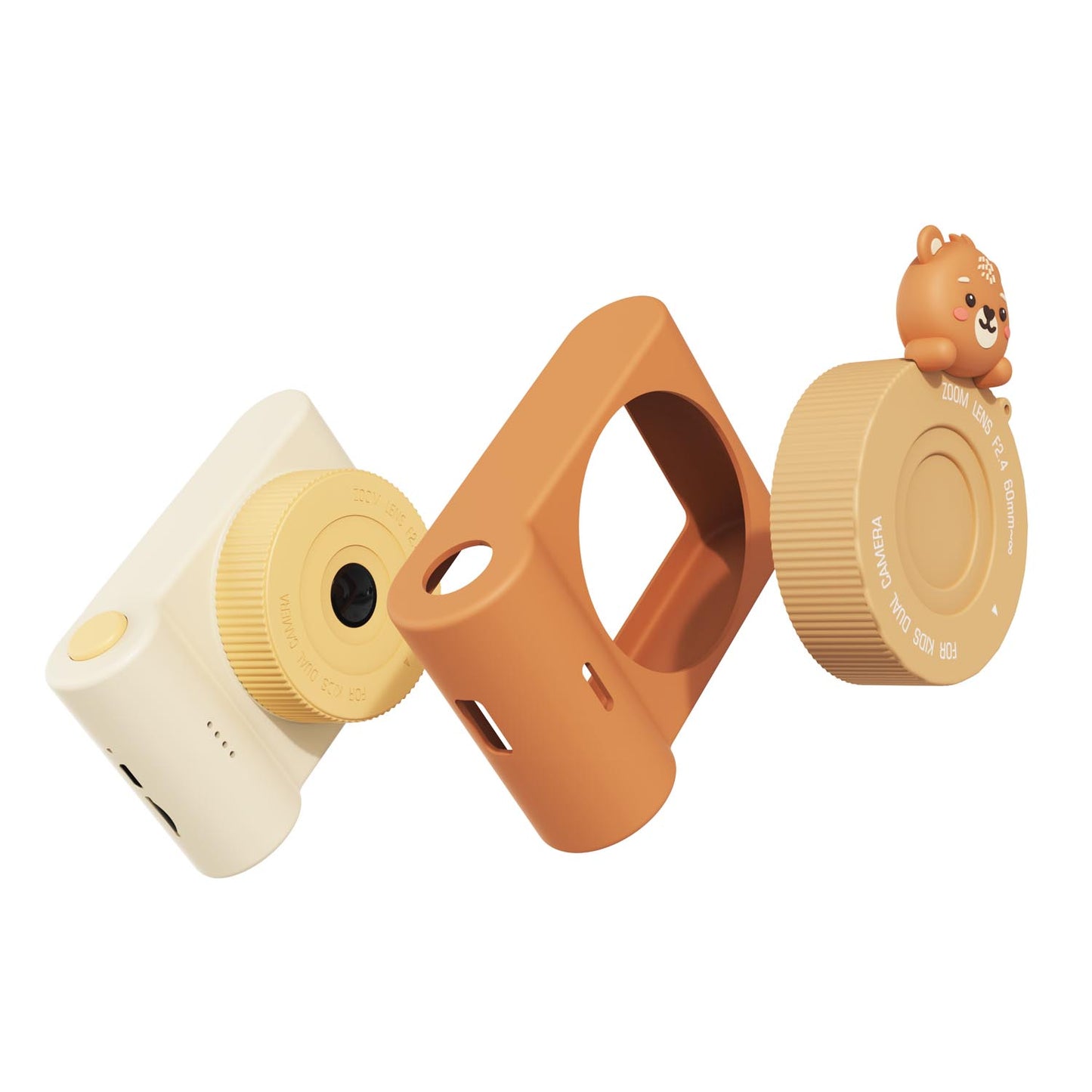 Urban Zoo Camera Bear