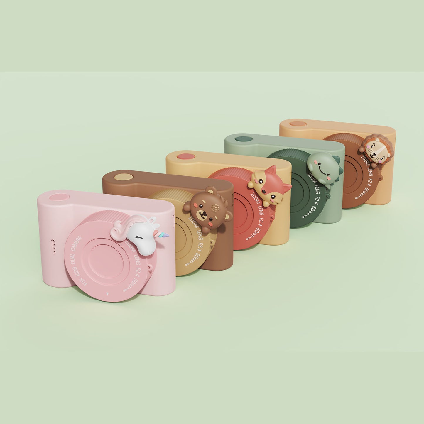 Urban Zoo Camera Unicorn