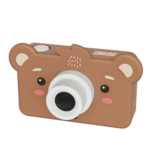 Zoo Friends Camera Bear