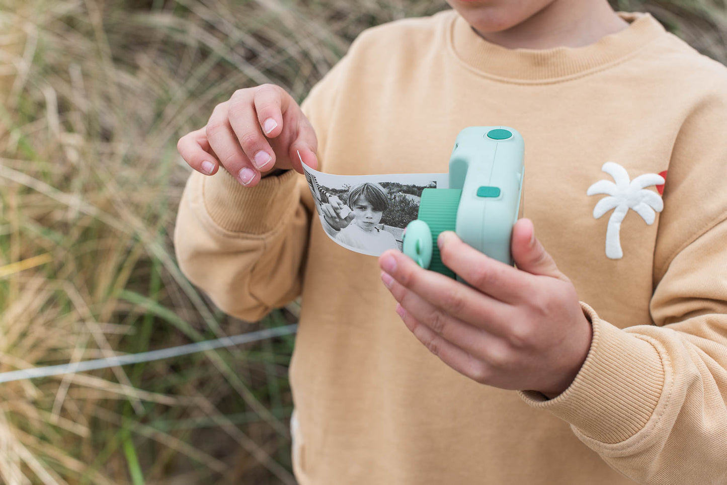 Zoo Print Camera Dino