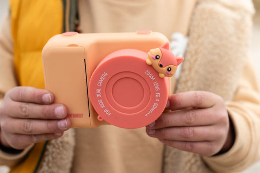 Zoo Print Camera Fox