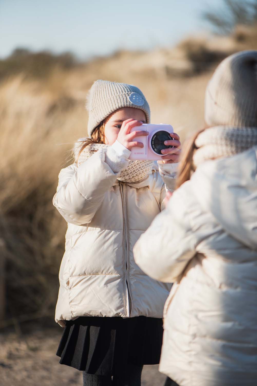 Zoo Print Camera Unicorn