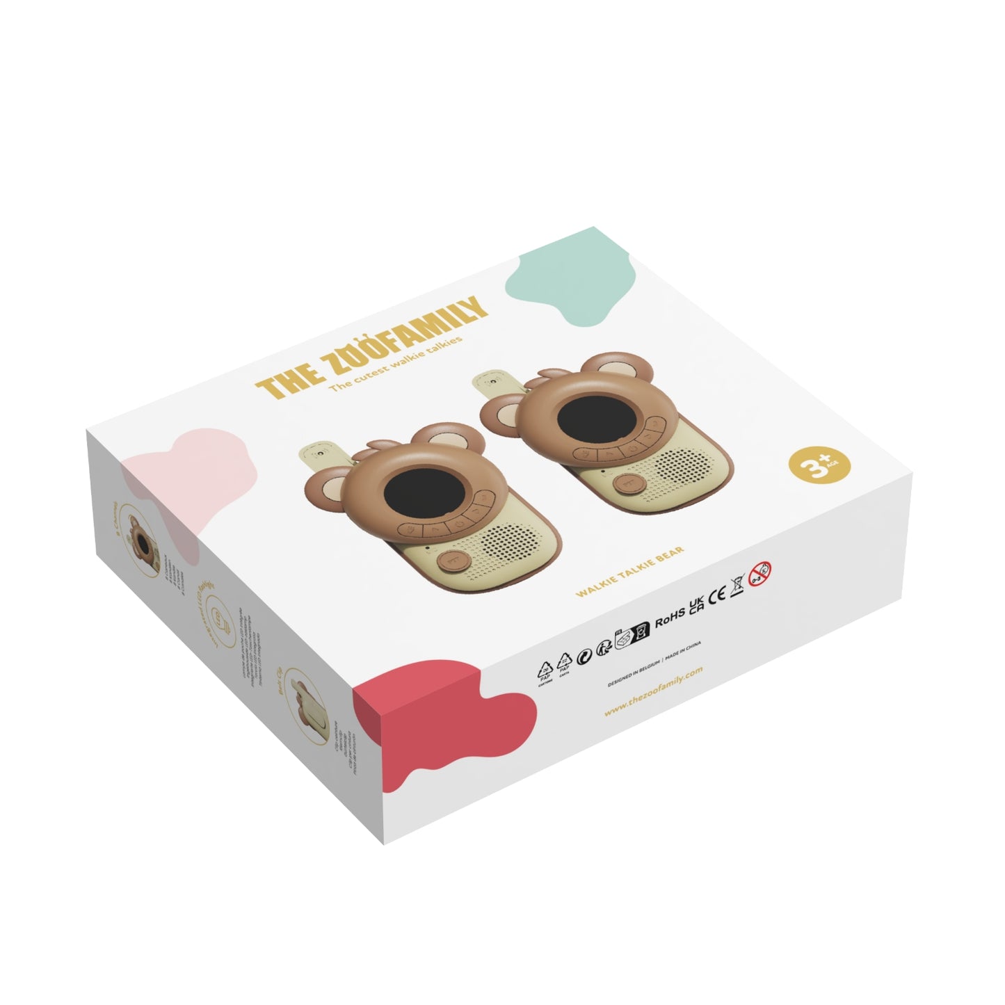 Zoo Walkie Talkie Bear