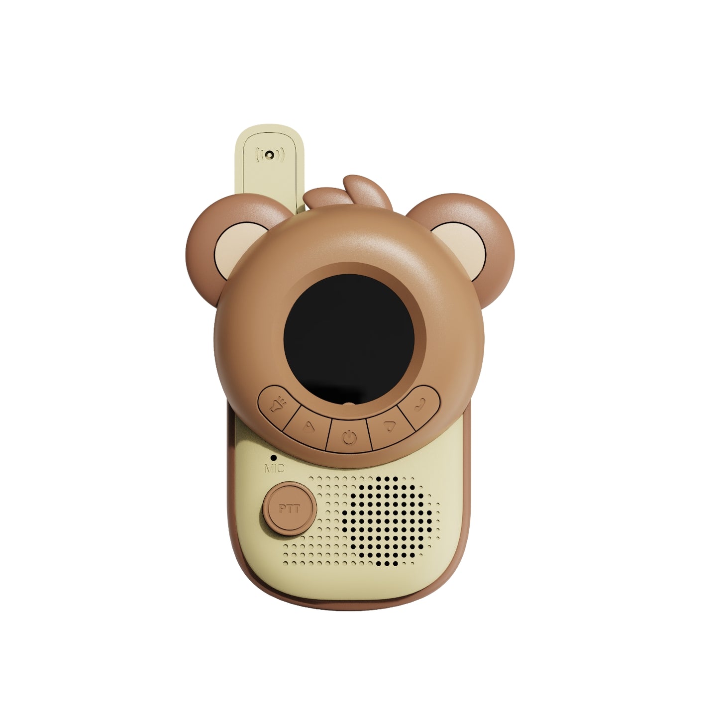 Zoo Walkie Talkie Rabbit x Bear