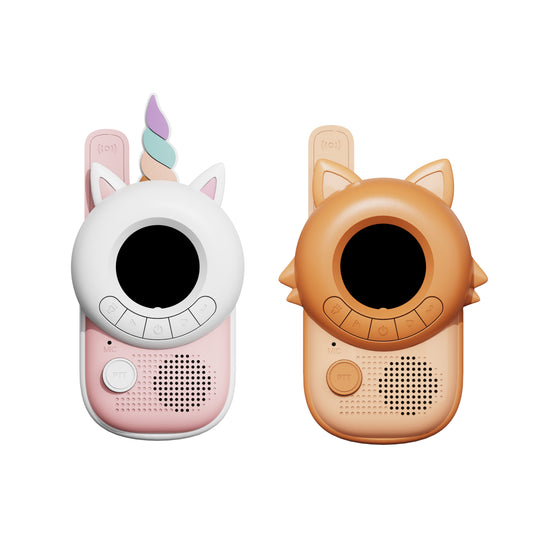 Zoo Walkie Talkie Fox x Unicorn