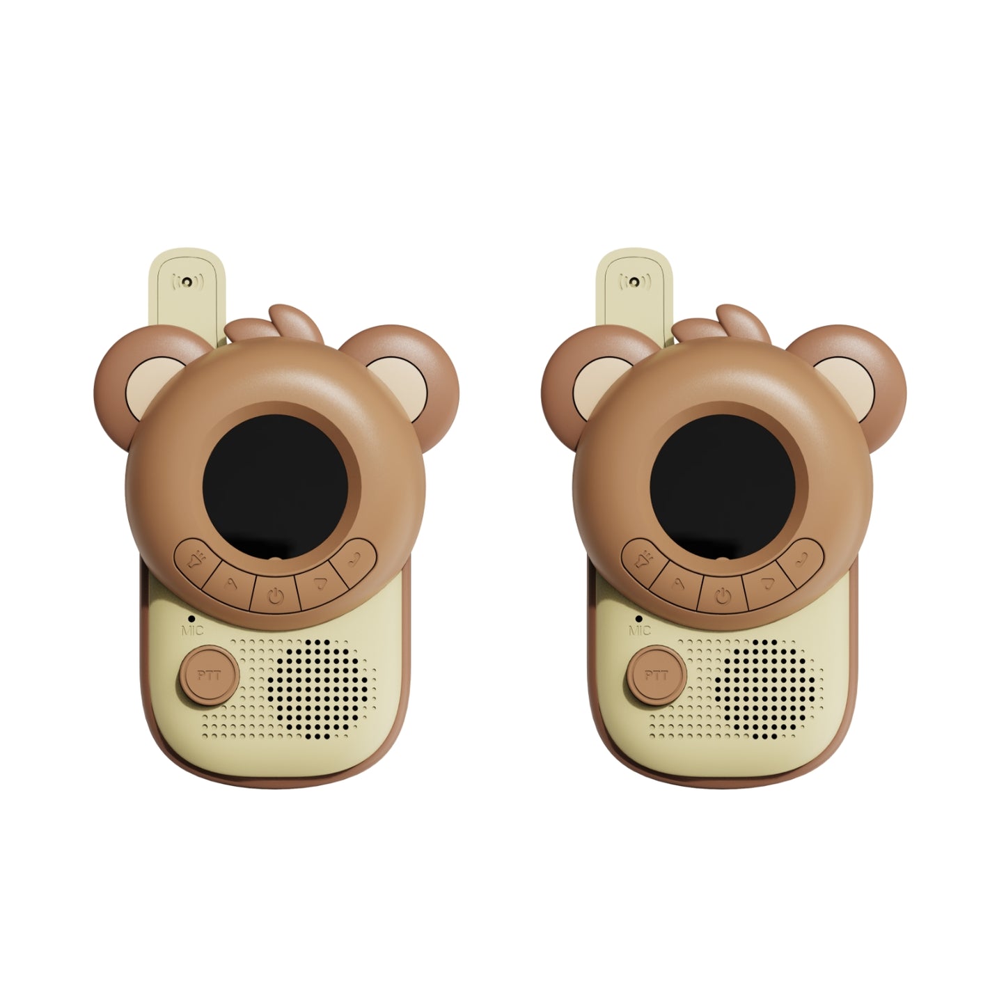 Zoo Walkie Talkie Bear