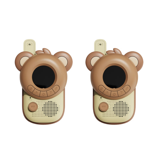 Zoo Walkie Talkie Bear