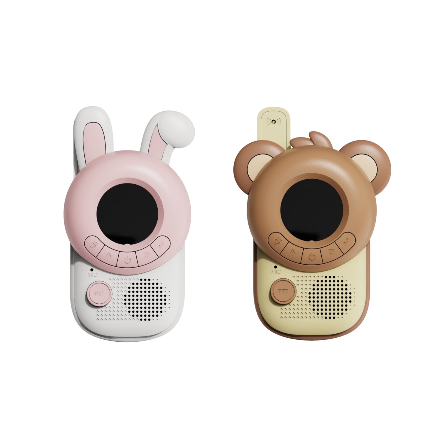 Zoo Walkie Talkie Rabbit x Bear