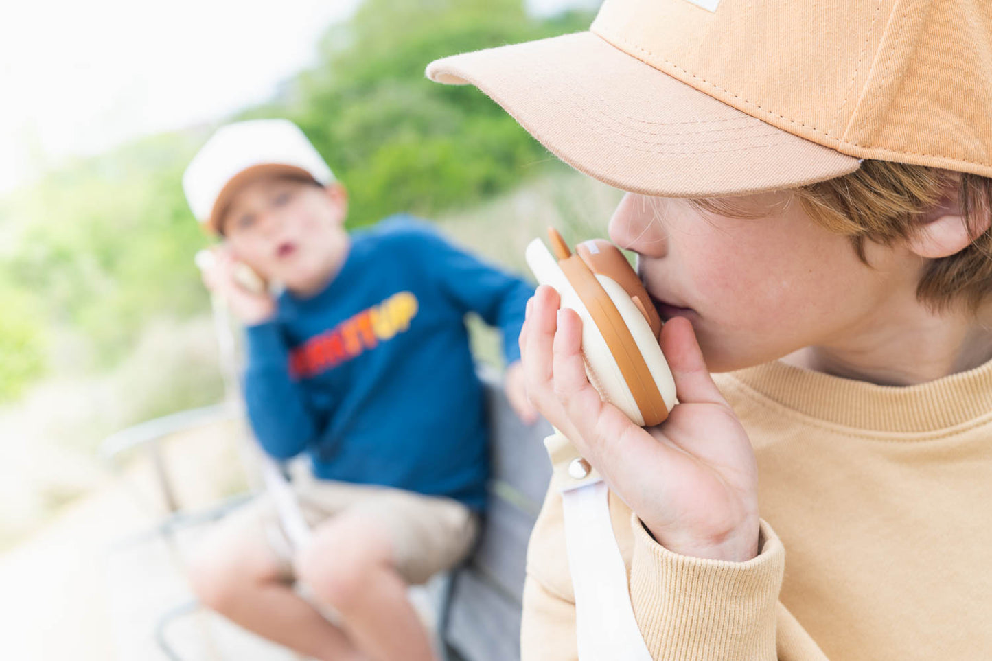 Zoo Walkie Talkie Bear