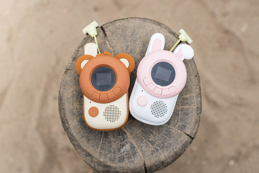 Zoo Walkie Talkie Rabbit x Bear