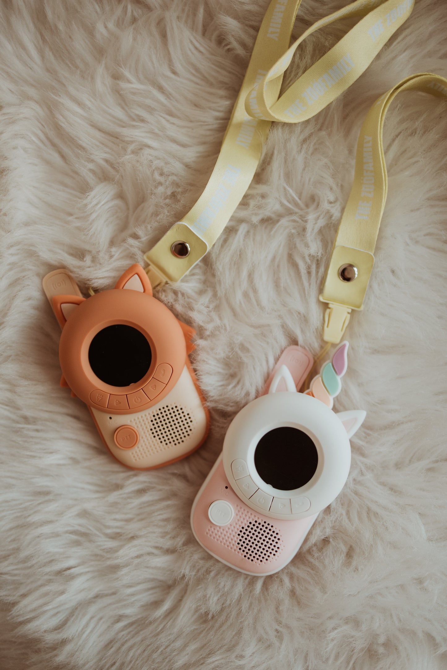 Zoo Walkie Talkie Fox x Unicorn