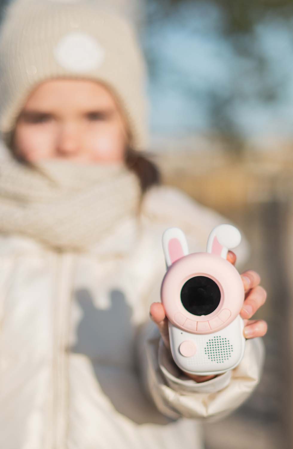 Zoo Walkie Talkie Rabbit x Bear