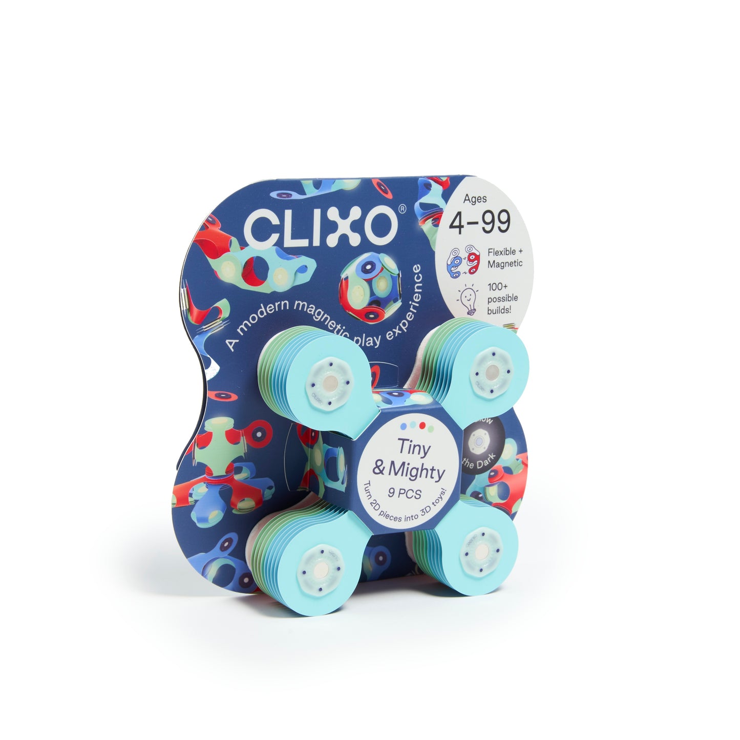 clixo tiny and mighty marine met glow in the dark