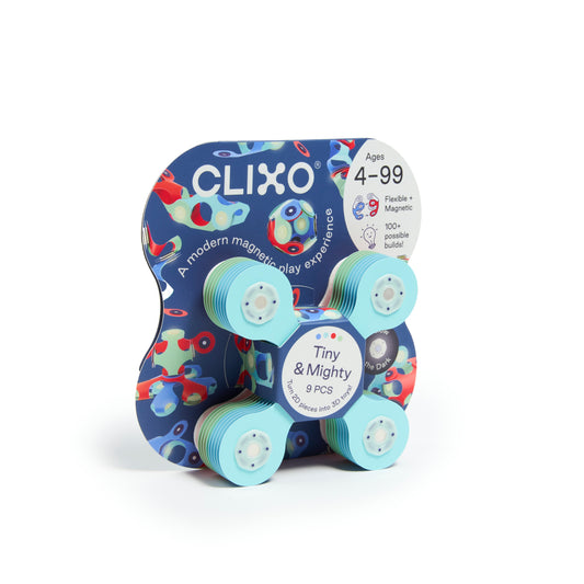 clixo tiny and mighty marine met glow in the dark