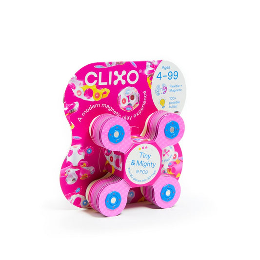 tiny and mighty sparkle van clixo