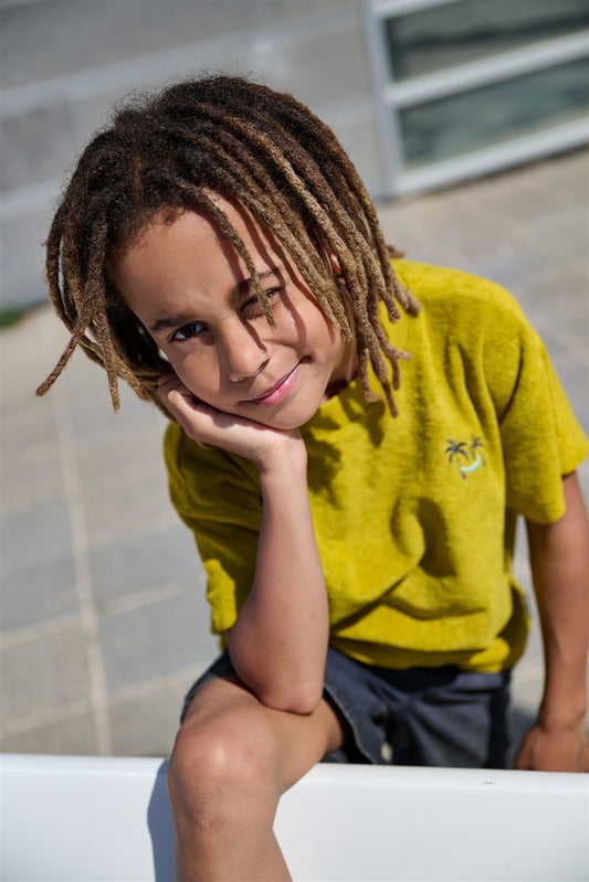 Tshirt Pacificus Golden Palm