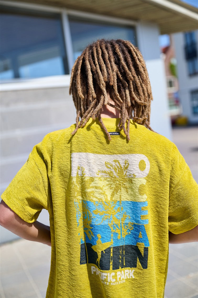 Tshirt Pacificus Golden Palm