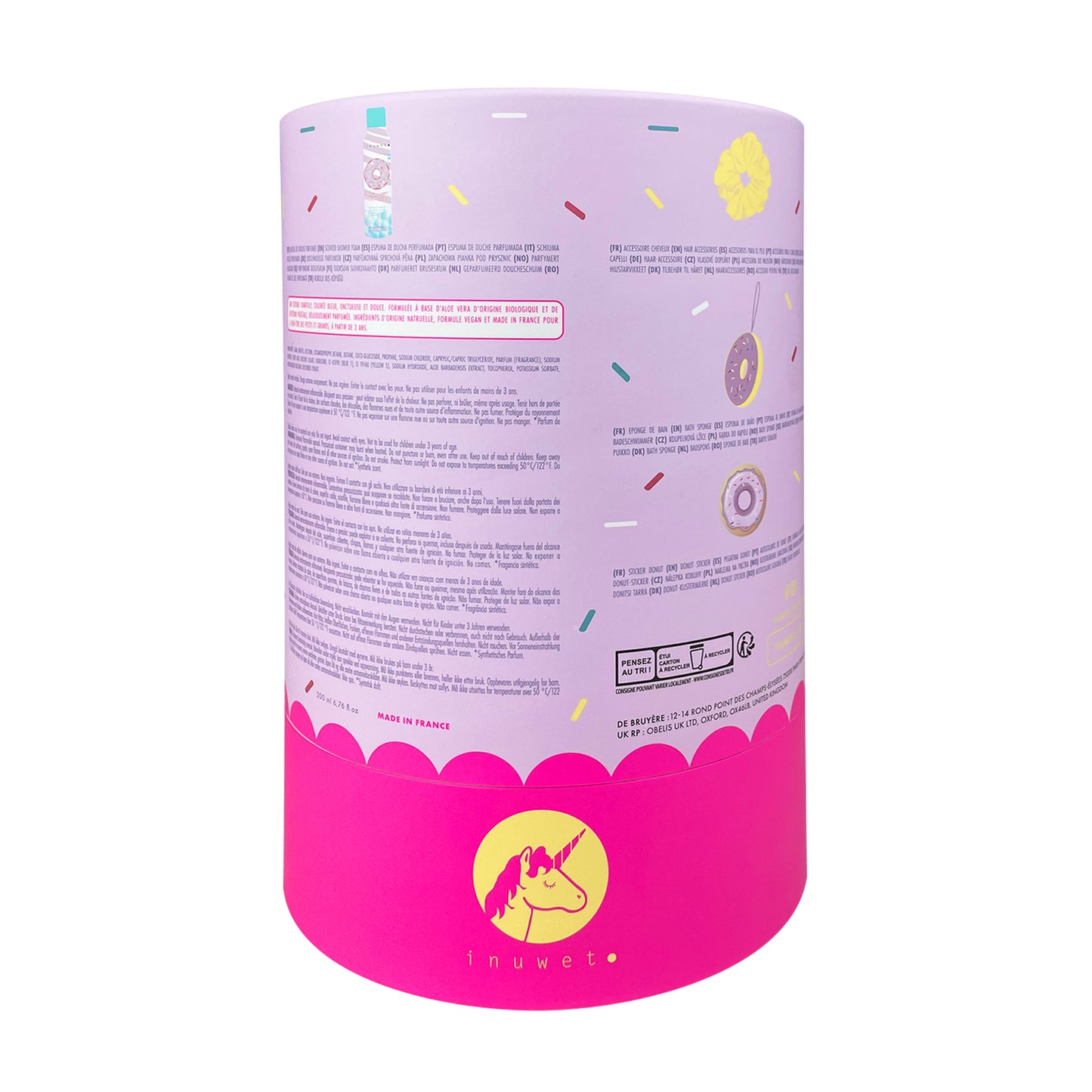 Giftset Donut Crazy Cream