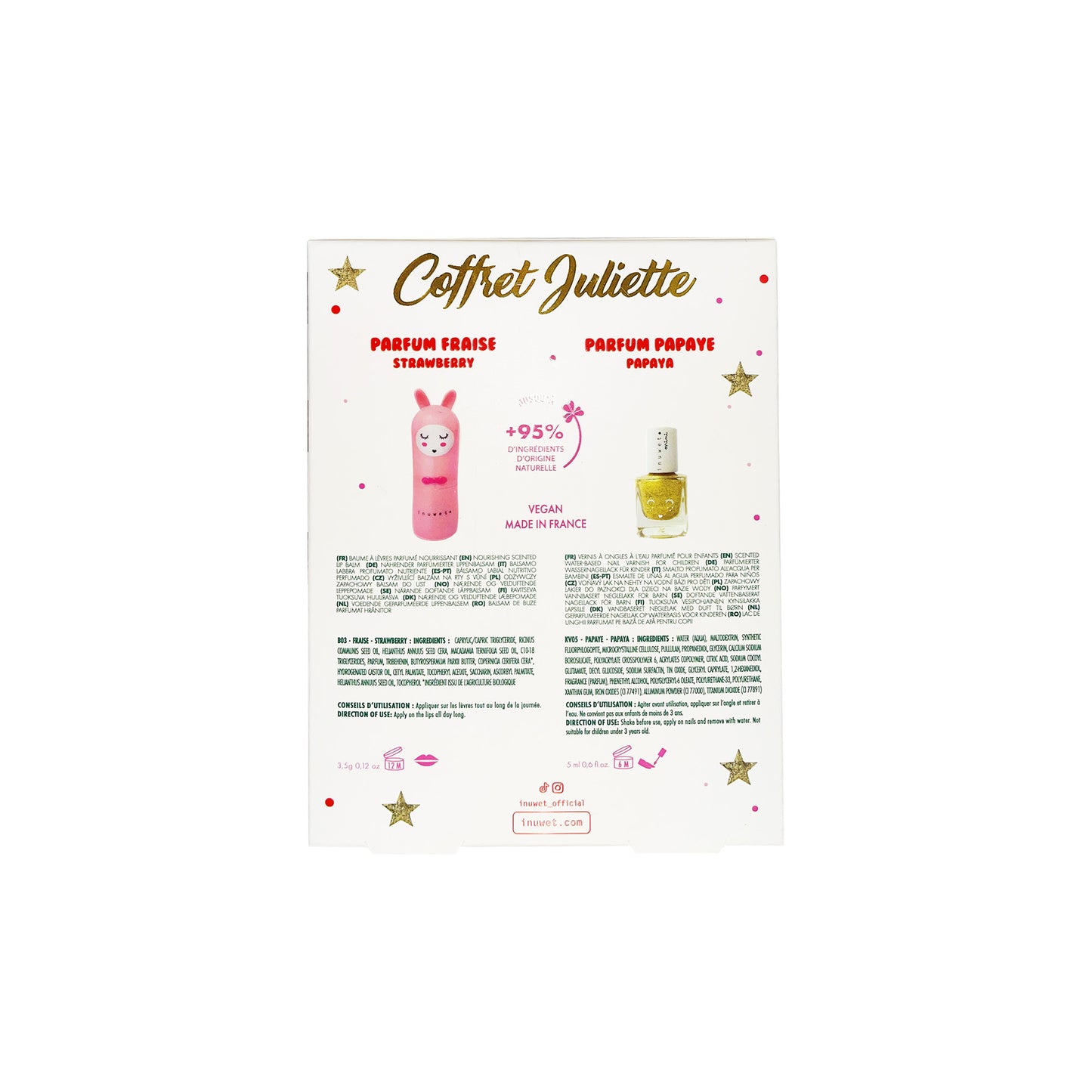 Geschenkkoffer Juliette