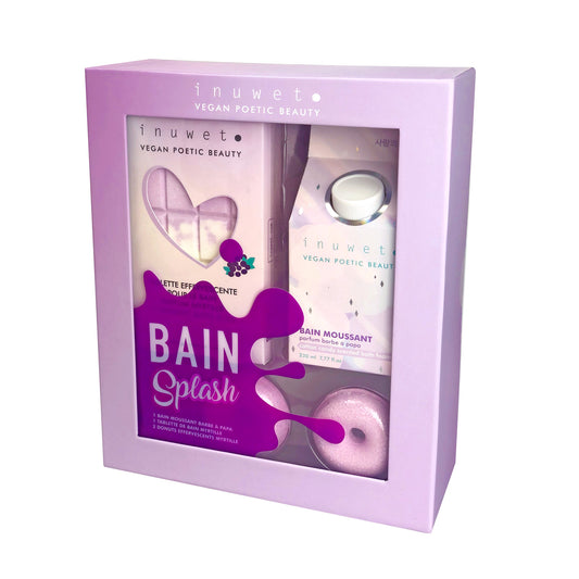 Giftset Splash Bath Blueberry