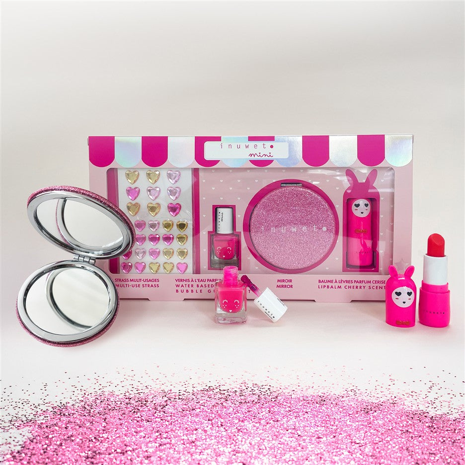 Geschenkkoffer Mini Glitter Girl