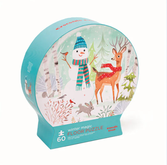 Puzzel Winter Magic 60 pcs