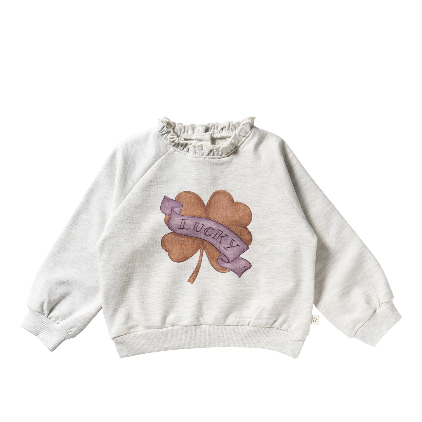 Sweater Ruffle Birch
