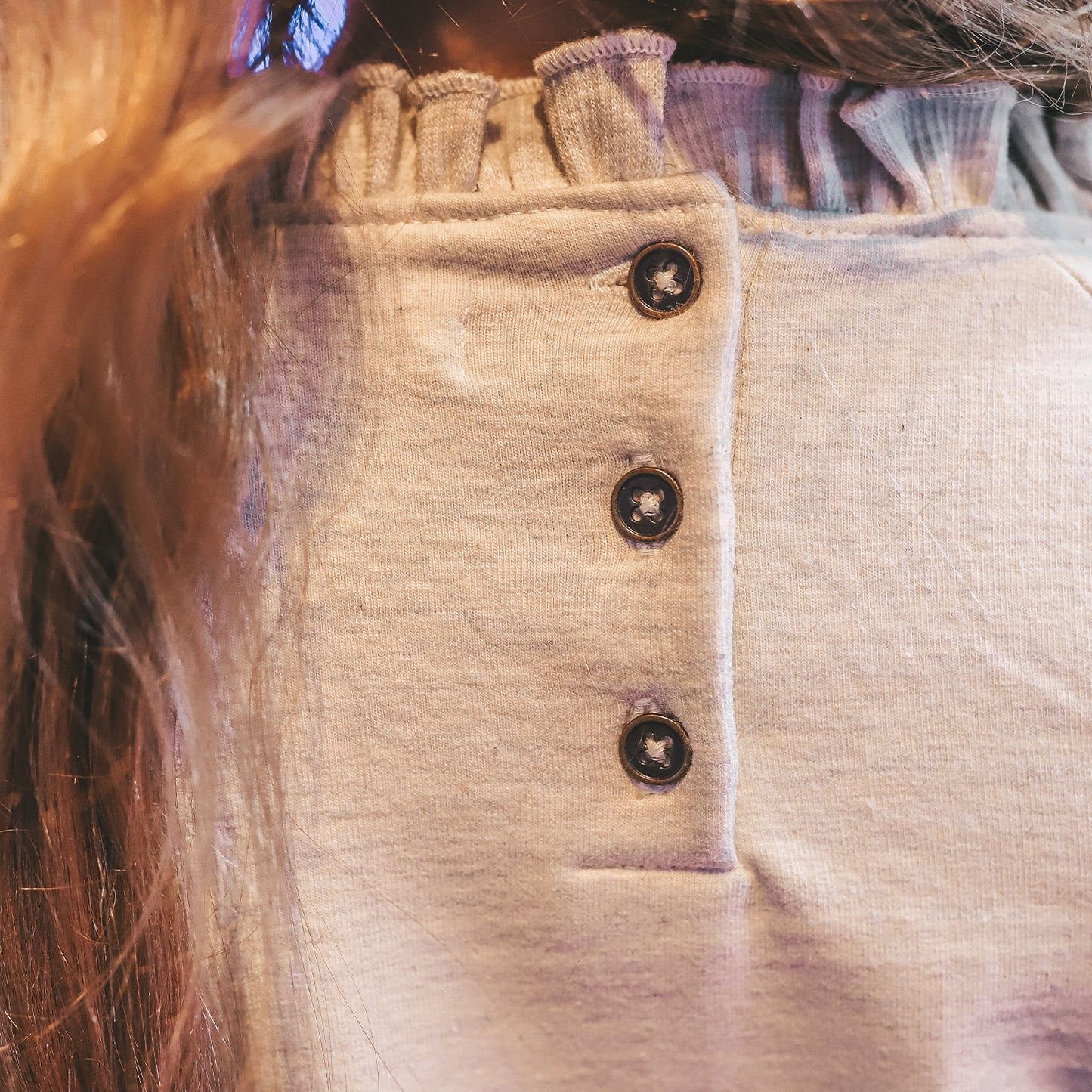 Sweater Ruffle Birch