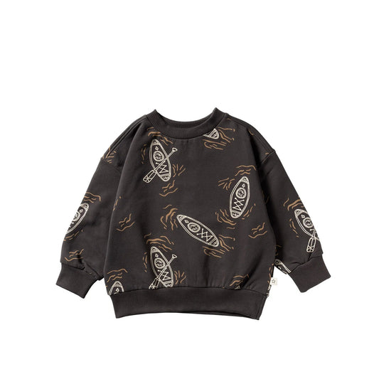 Sweater Canoe Raven