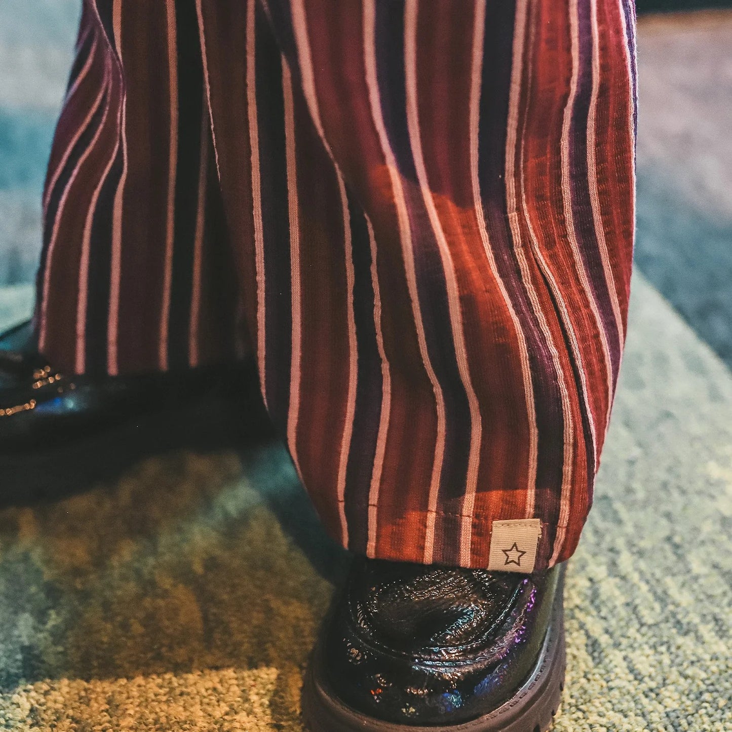 Broek Winner Stripes
