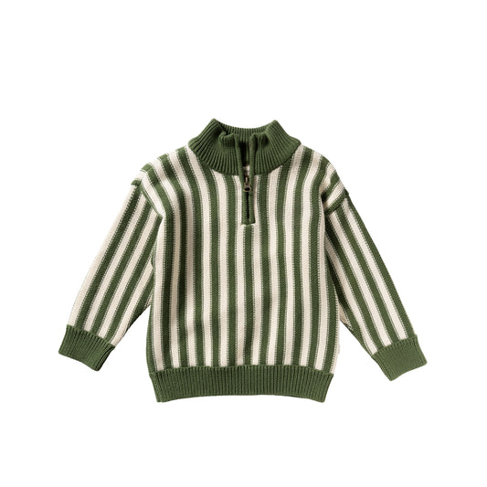 Knit Sweater Stripe