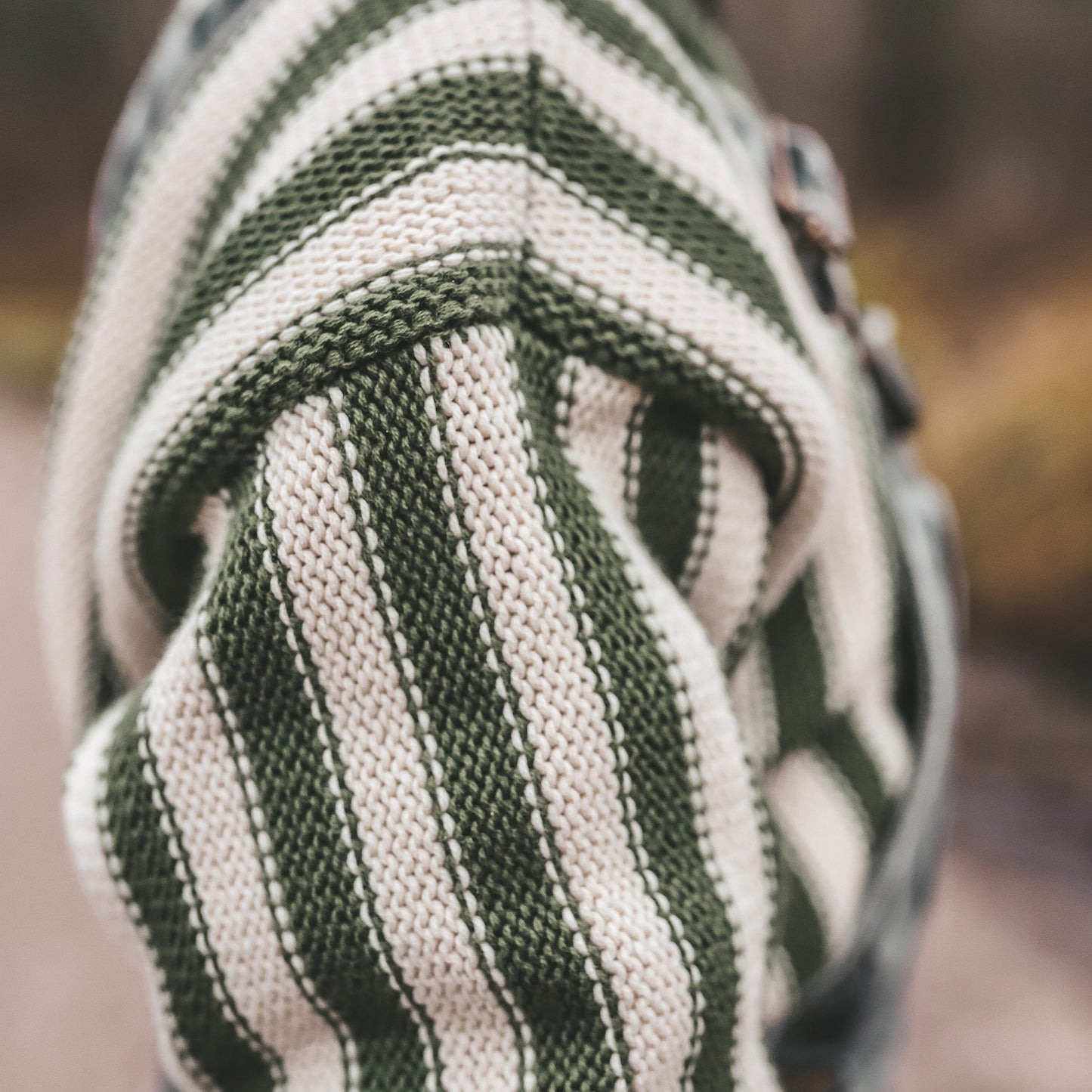 Knit Sweater Stripe