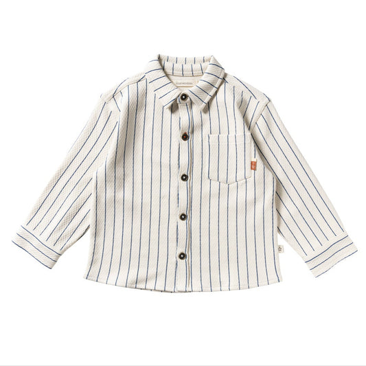 Hemd Stripe Birch