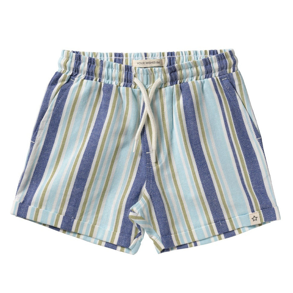 summer kinder short fresh stripe van your wishes