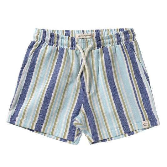 summer kinder short fresh stripe van your wishes