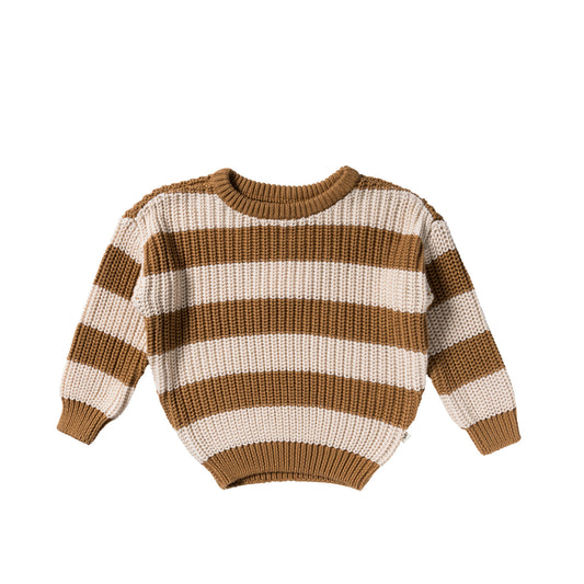 Pullover Chunky Smoke Grey