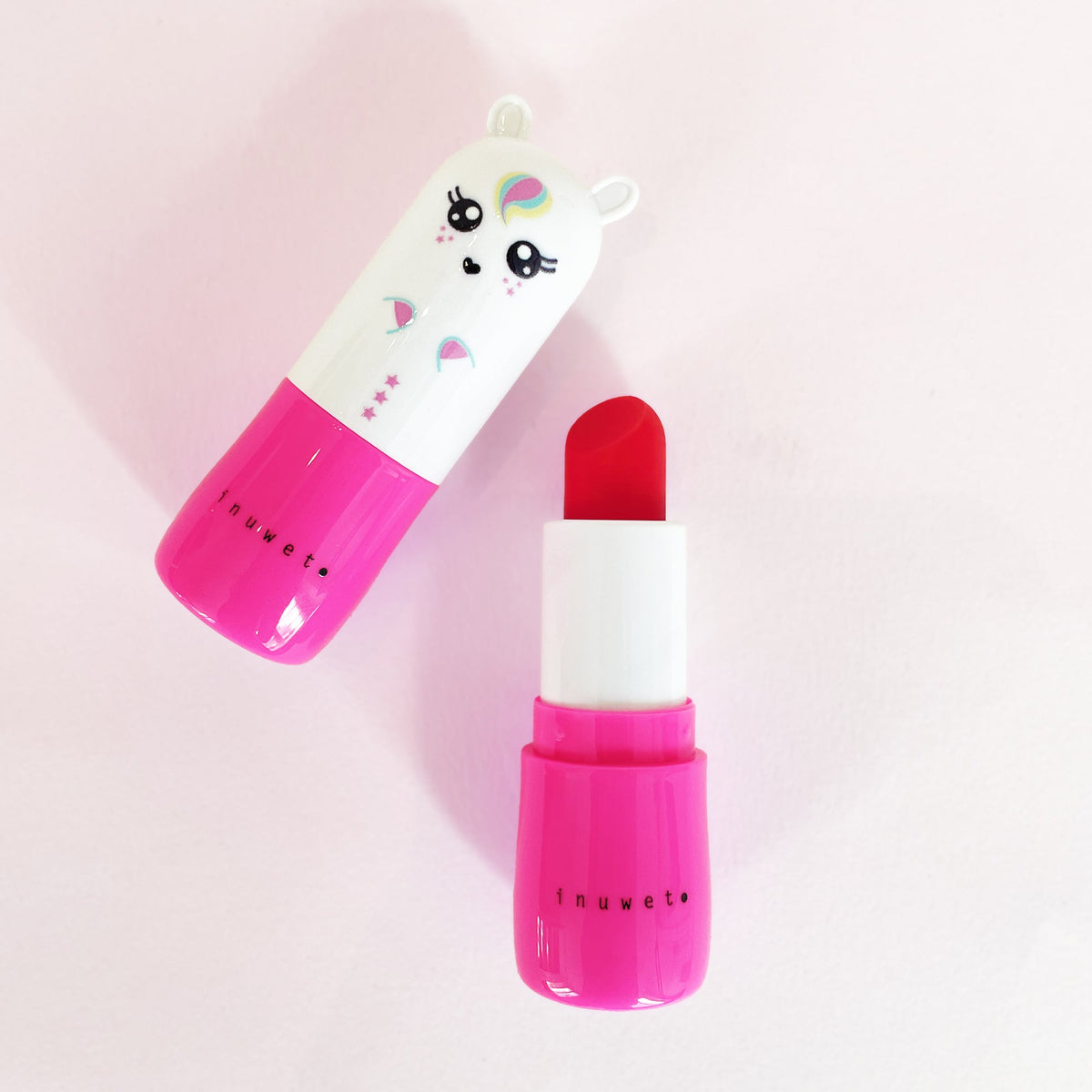 INUWET Cherry Lipbalm Zoomania eenhoorn.