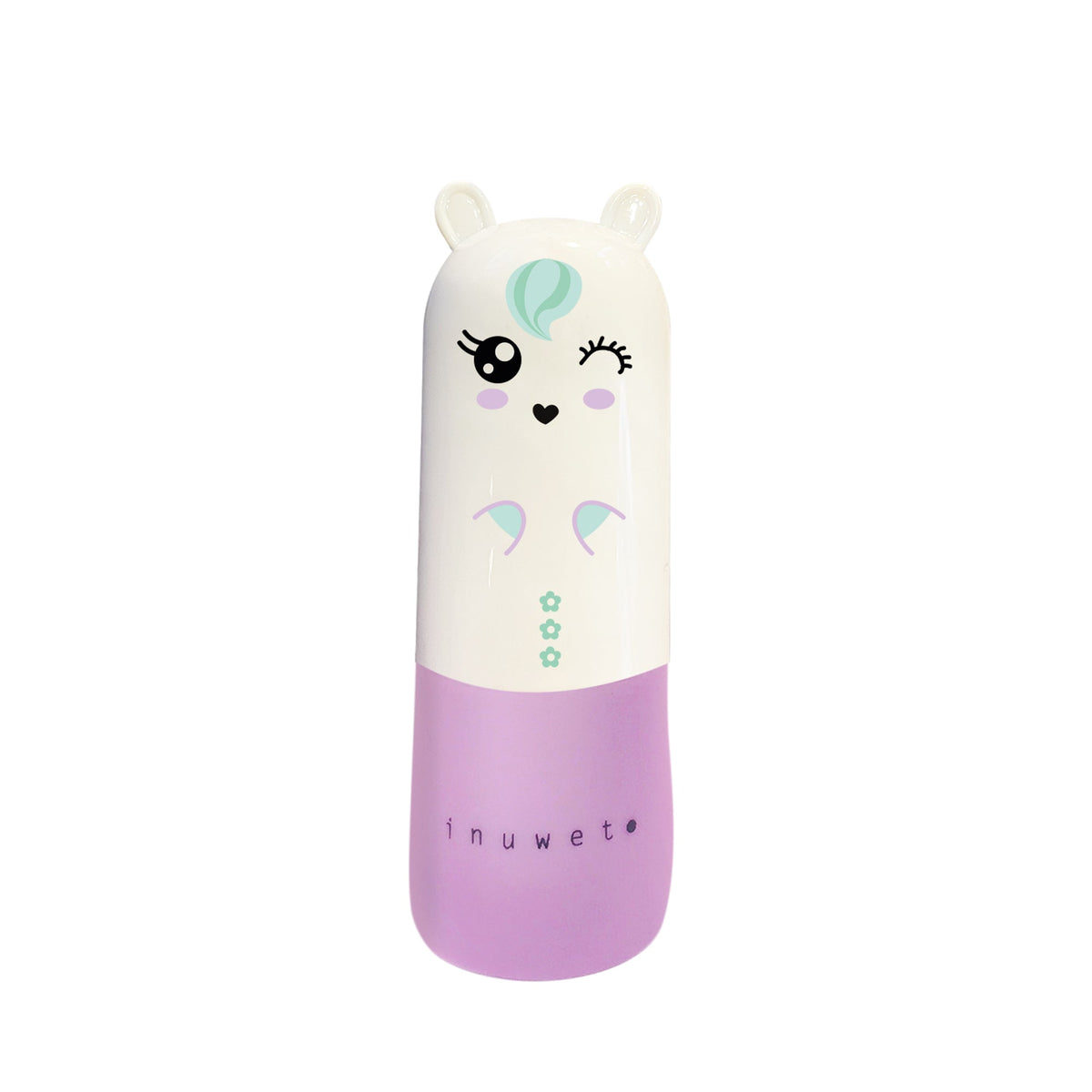 INUWET Marshmallow Lipbalm Zoomania paard.